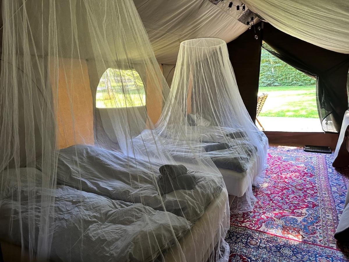 Lango Feriecenter - Outdoor Lodge ناكسكوف المظهر الخارجي الصورة