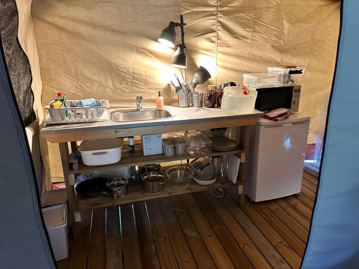 Lango Feriecenter - Outdoor Lodge ناكسكوف المظهر الخارجي الصورة
